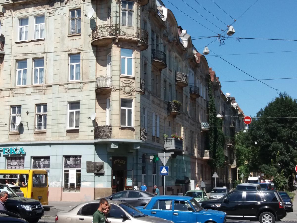 Apartments City Lviv Eksteriør billede