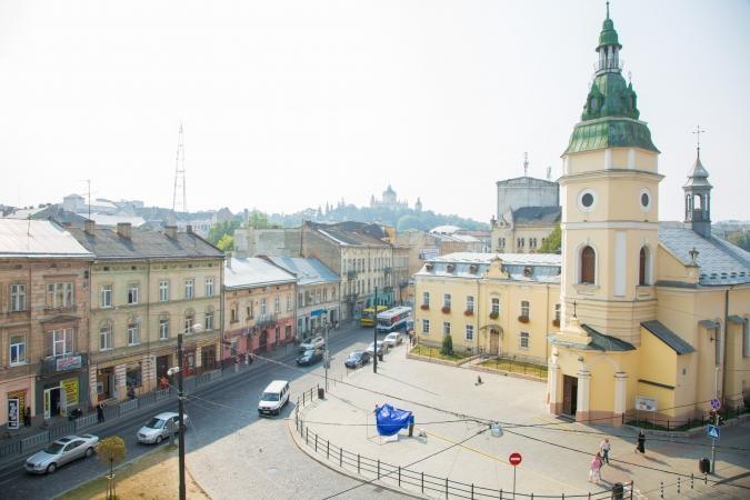 Apartments City Lviv Eksteriør billede