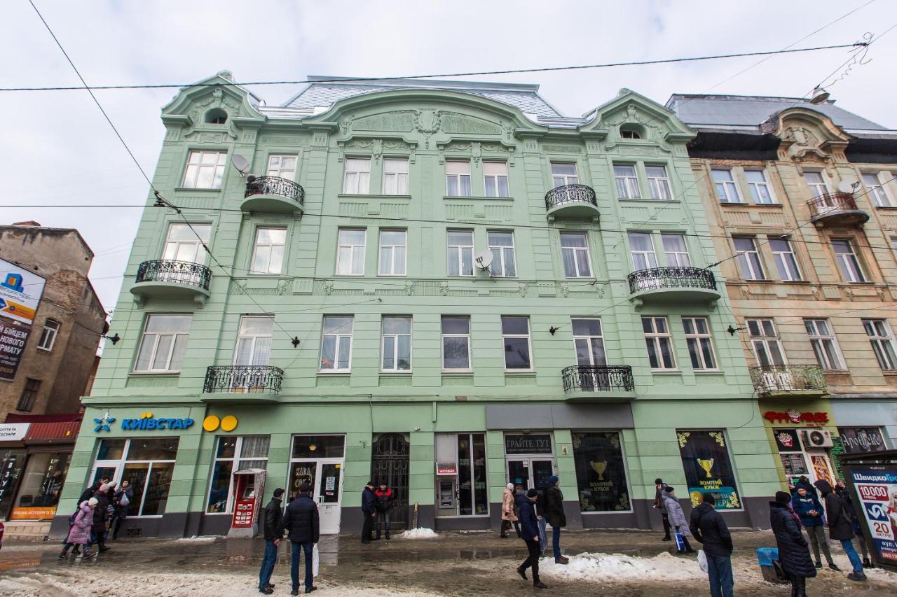 Apartments City Lviv Eksteriør billede