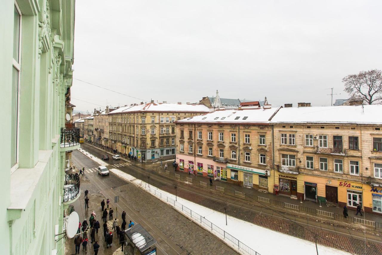 Apartments City Lviv Eksteriør billede