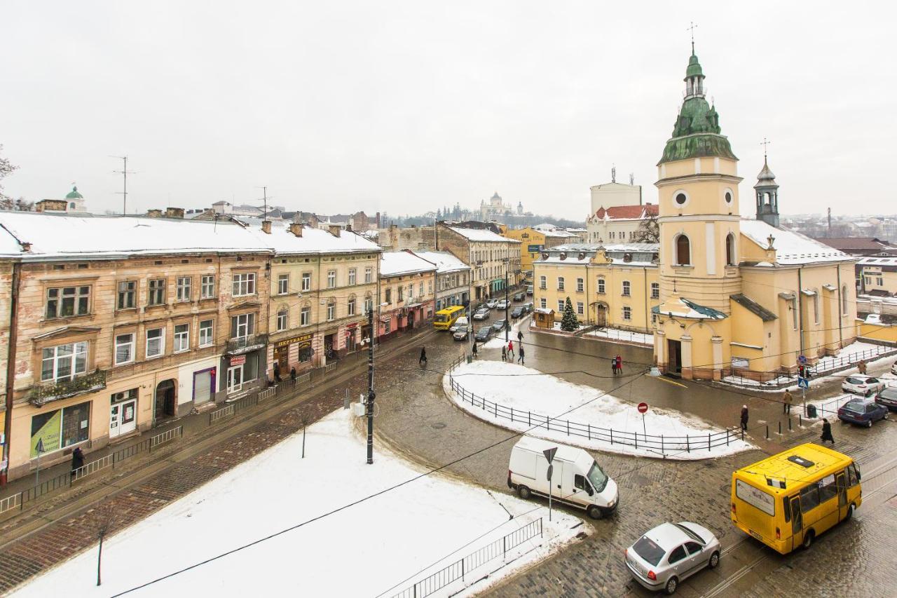 Apartments City Lviv Eksteriør billede